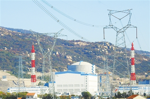 田湾核电站4号机组并网成功