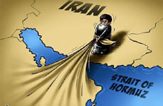 封杀霍尔木兹海峡致纽约油价再度下探