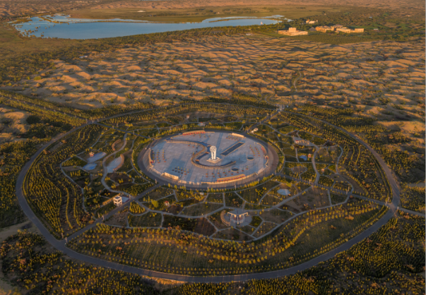 &ldquo;国际亿利&rdquo;打造治沙&ldquo;全球样本&rdquo;的闪光点