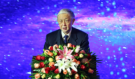 中国环境科学学会第六届、七届理事长王玉庆发言