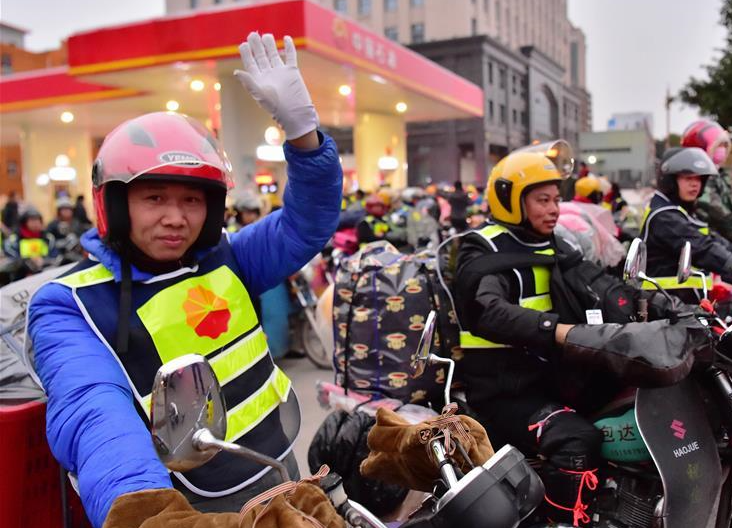 【图集】向着家的方向 千里骑行