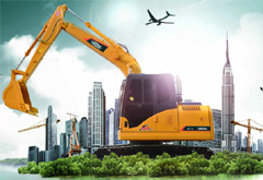 地产投资放缓挖掘机卖不动 重工企业断臂求生