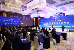 第六届绿色发展峰会现场