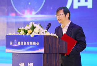 新华网副总裁杨庆兵致辞