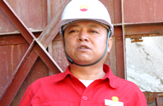 西二线首站站长顾永军