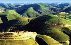 鄂尔多斯盆地风光