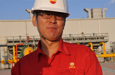 中卫压气站站长余国平