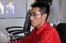 工艺设备员姚红亮