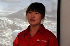 榆林站的大学生