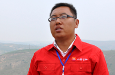 维护站站长梁海峰