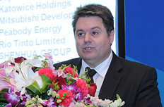 世界煤炭协会首席执行官米尔顿·卡特兰演讲