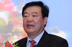 陕西省副省长李金柱演讲