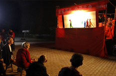 用皮影戏普及用电安全知识