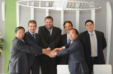 新奥集团联手欧洲空客开展合作