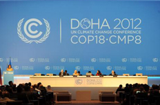 多哈气候大会艰难通过一揽子决议