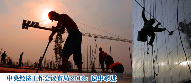 中央经济工作会议布局2013