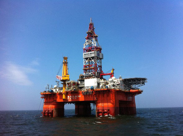 &ldquo;海洋石油981&rdquo;南海首钻
