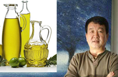 苗连生沿光伏路卖橄榄油