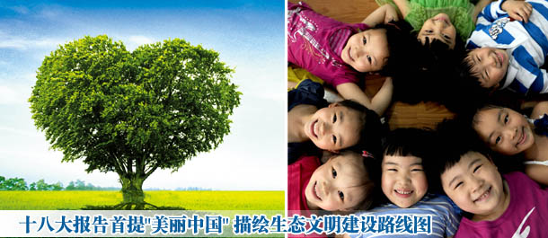 &ldquo;美丽中国&rdquo;：五年将撬动8万亿绿色投资