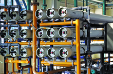 地热水尾水无害化处理装置