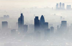 33个城市空气遭严重污染