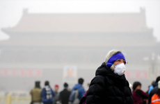 北京1月遭遇59年来最多雾霾“侵扰”