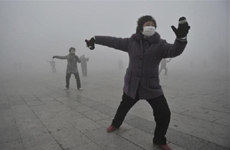 江苏、河南雾霾天数1961年以来最多