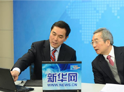 周大地、韩小平谈成品油新定价机制