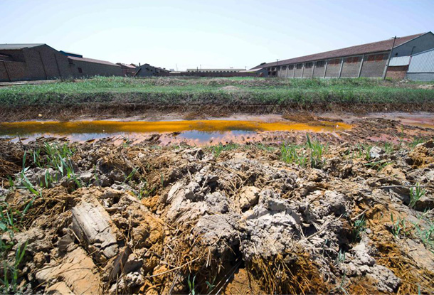 天津整顿排污企业 部分企业仍在排污