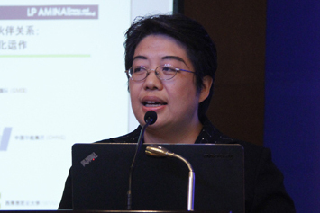 美国阿米那能源环保技术(中国)销售总监金冬民