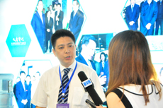 采访大唐联智副总经理张东晨