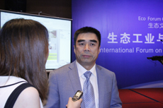 访中节能副总经理李杰