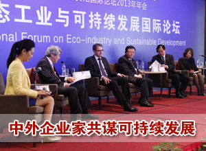 &ldquo;生态工业与可持续发展国际论坛&rdquo;举办