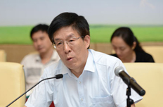 国资委研究局副局长楚序平发言