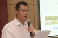 中广核文化宣传中心李志远发言