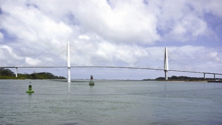 巴拿马运河三桥