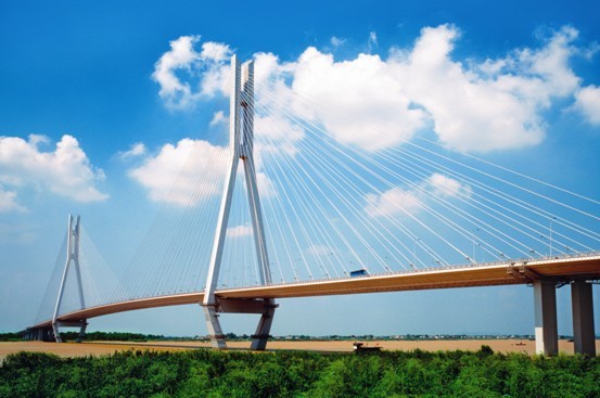 南京长江第二大桥