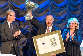 中国科学家秦大河获颁沃尔沃环境奖