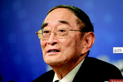 厉以宁:增长质量高的GDP多一点没关系