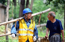 苏衍伦：服务农家23年