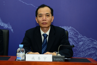 中国广核集团华龙一号总设计师咸春宇