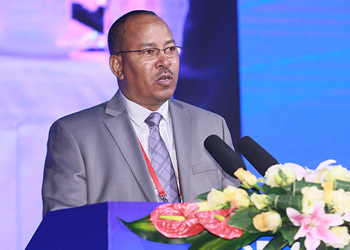 埃塞俄比亚水、灌溉及电力部部长莫图马&middot;梅加萨致辞