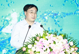 新华网常务副总裁魏紫川致辞