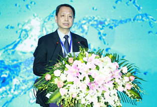 中信环境投资集团财务总监张勇致辞