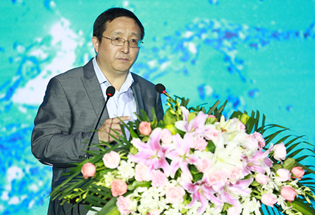 环保部环境与经济政策研究中心主任夏光致辞