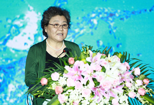 国家发改委经济体制综合改革司原巡视员张丽娜致辞