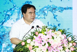 内蒙古自治区环保厅副厅长李剑致辞