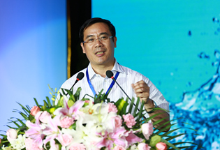 环境保护部环境保护对外合作中心主任陈亮主题报告