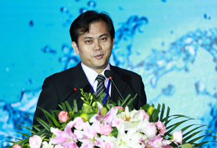 思维力控股集团CEO马泽峰主旨演讲