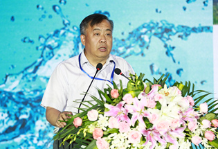 北京排水集团副总经理邝诺主题报告
